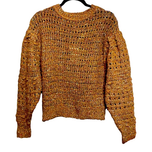 Universal Threads Chunky Crew Recycled Knit Sweater S - Picture 1 of 6